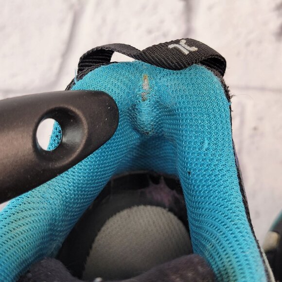 Salomon XA Pro 3D Mountain Trail Running Shoes Womens Sz 7 Purple Durable Comfor - Picture 6 of 14